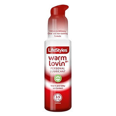 Lifestyles Warm Lovin Lubricant - RipnRoll.com Lifestyles Warm Lovin Lubricant - RipnRoll.com