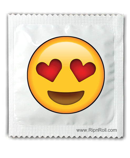 Love Emoji condoms