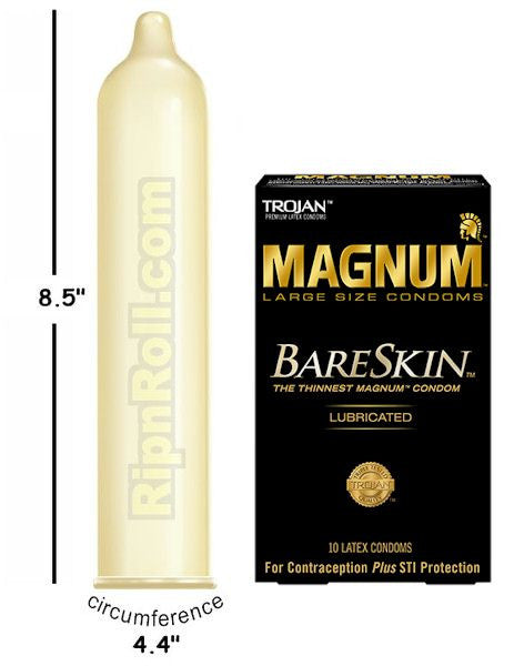 Trojan Magnum Bareskin Condoms
