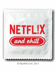 Printed Foil  - Bulk - Netflix and Chill