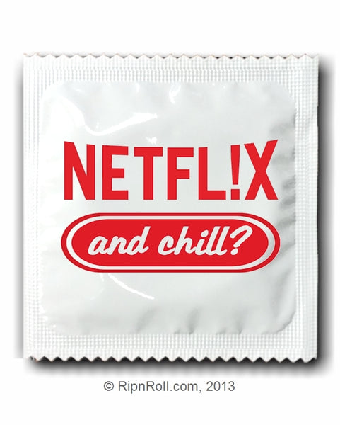 The Original - Netflix and Chill Condoms