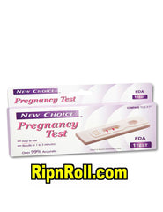 Pregnanct Test - Rip n Roll