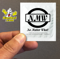 Printed White Foil with Full Color imprint - NMW
