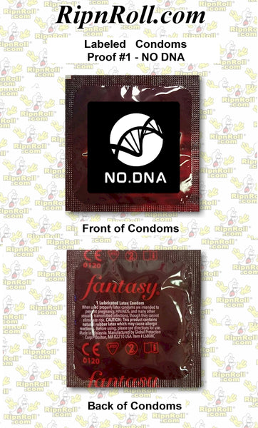 Custom Labeled Brand Name - NO DNA
