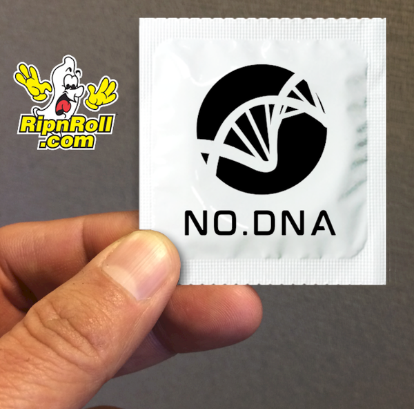 Printed White Foil with Full Color imprint - No DNA