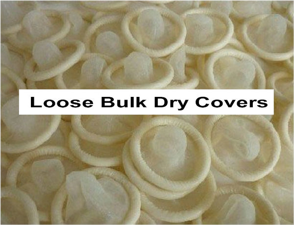 Loose bulk ultrasound covers