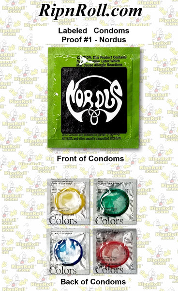 Custom Labeled Brand Name - Nordus