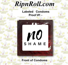 No Shame - Custom Labeled Brand Name