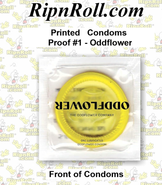 Custom Bulk Clear Cellophane - Oddflower