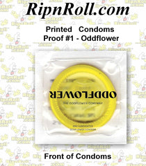 Custom Bulk Clear Cellophane - Oddflower