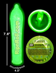 Glow in the dark condoms