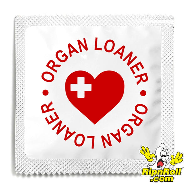 Organ Loaner Condoms - RipNRoll