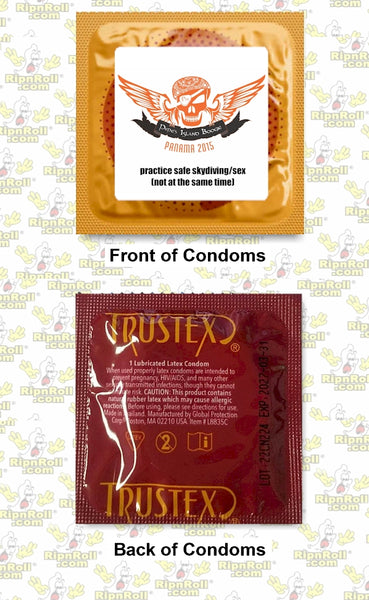 Panama -  Labeled Brand Name Condoms