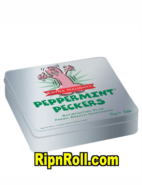 Peppermint Pecker Mints - RipnRoll.com