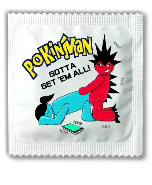Pokemon Condoms? - No Pokin'man Condoms