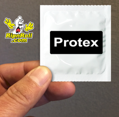 Printed White Foil with Full Color imprint - Protex