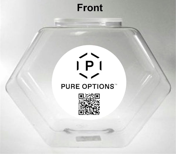 Printed Display Bowls with your Logo - Pure Options