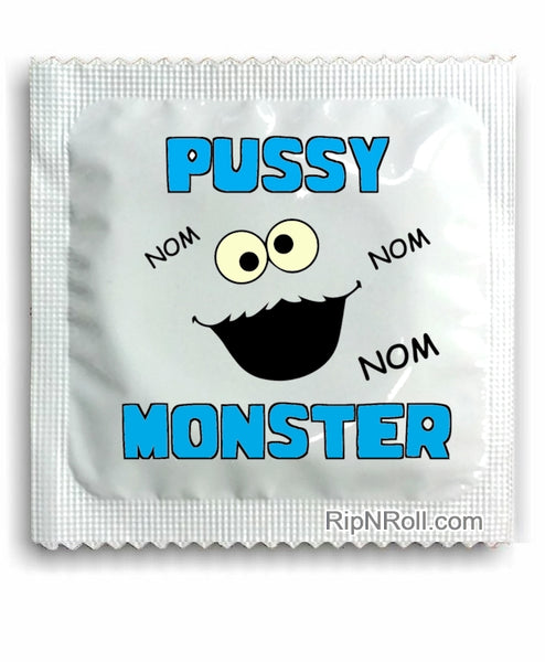 Pussy Monster Condoms