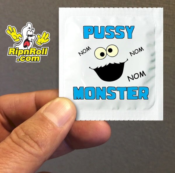 Pussy Monster Condoms