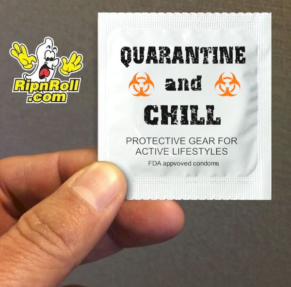 Quarantine and Chill Condoms