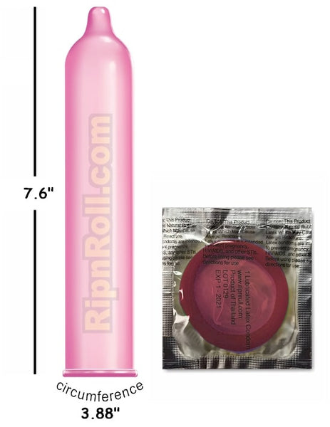 condom size