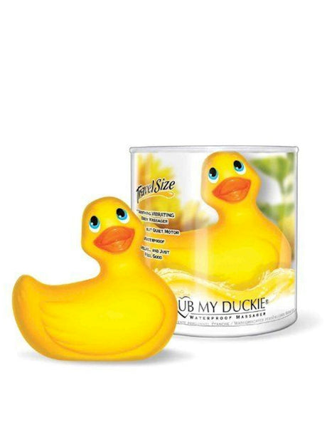 I Rub my Duckie Massager