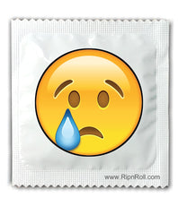 Sad Emoji condoms
