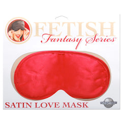 Satin Love Mask Blindfold