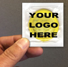 Custom Printed Condoms Design Your Logo - RipNRoll