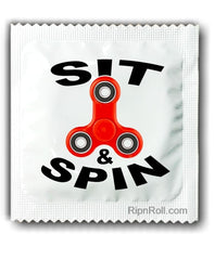 Fidget Spinner Condoms - spinner condoms
