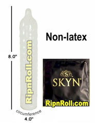 Lifestyles Skyn Condoms non latex - RipnRoll.com