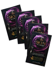 LIFESTYLES SKYN ALL NIGHT LONG Lubricant Singles