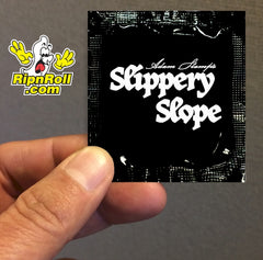 Printed Black Foil with Full Color imprint - Slippery Slope