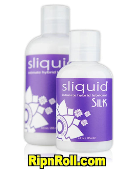 Sliquid Silk Lubricants - RipnRoll.com