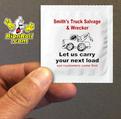 Printed White Foil with Full Color imprint - Smith's Load