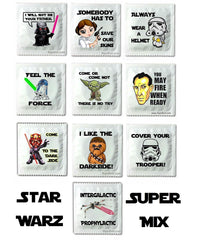 Star Wars condom assortment