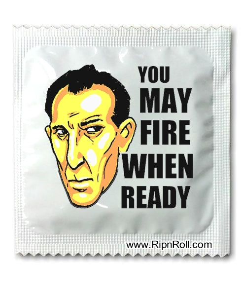 Star Warz Condoms - Fire When Ready