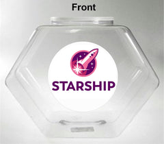 Starship Printed Display Bowls