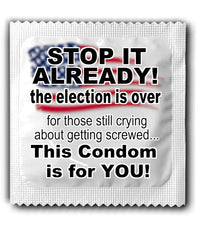 Post Election Condoms