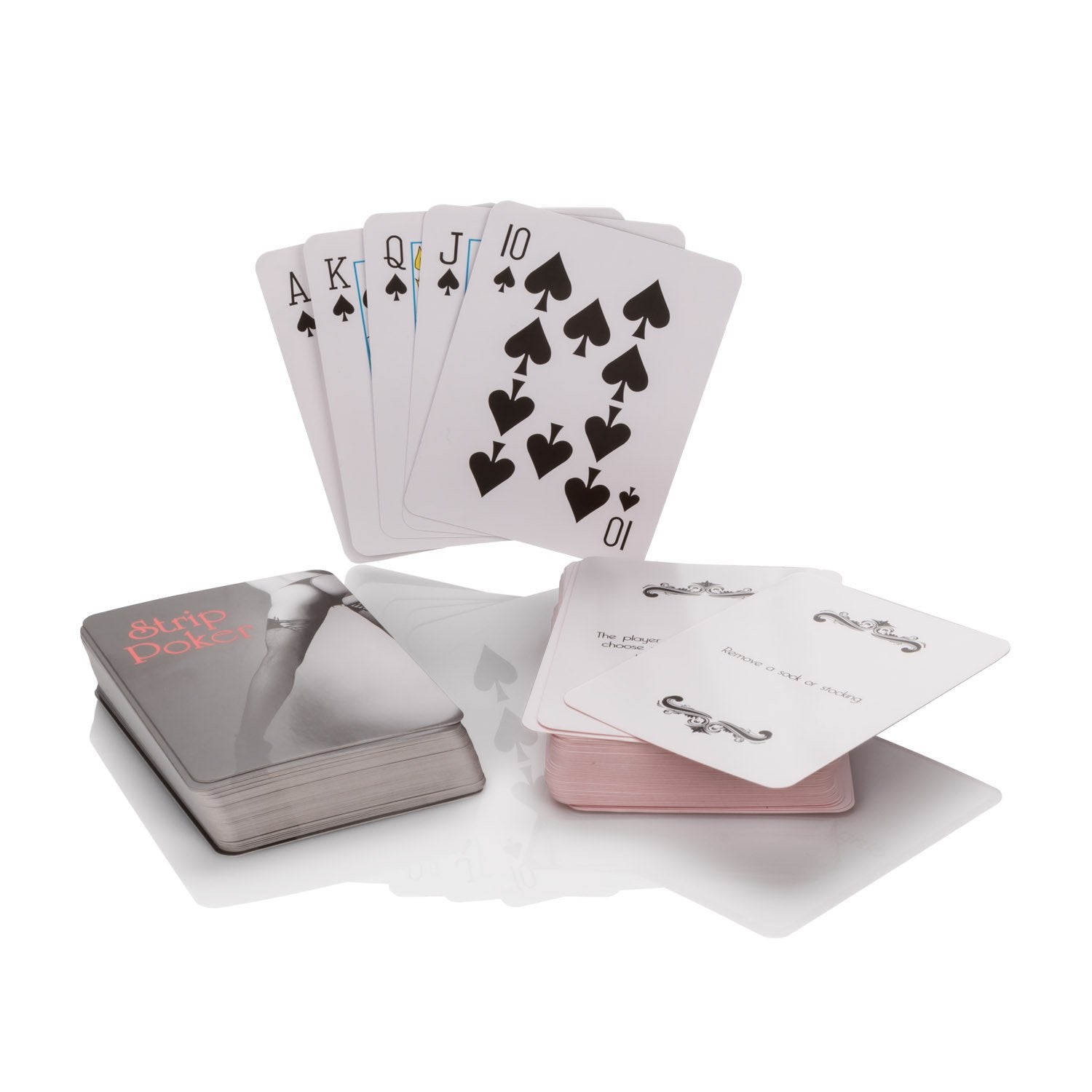 Strip Poker Adult Card Game