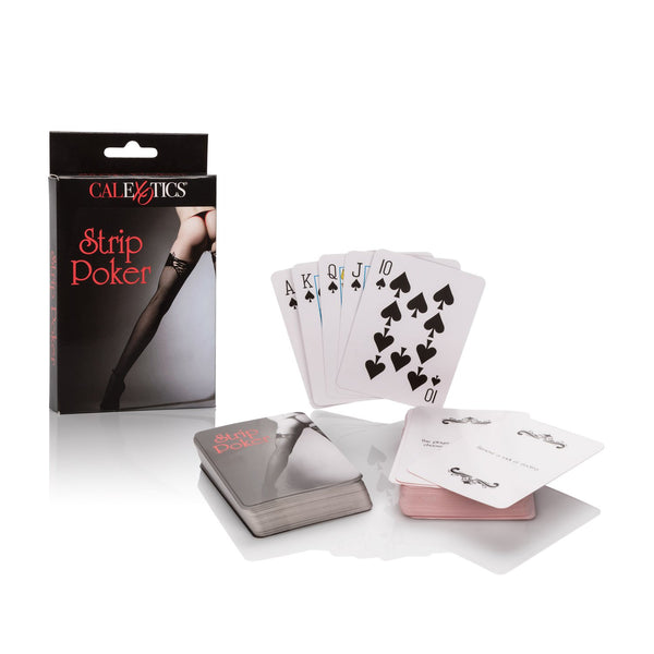 Strip Poker game cards