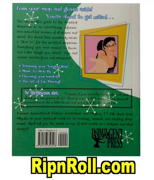 Striptease book for housewives