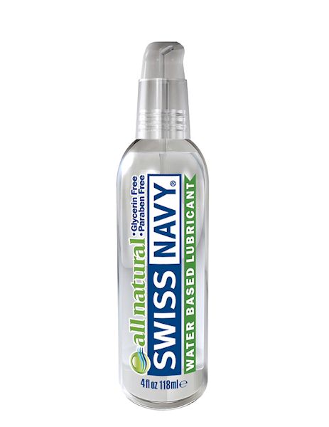 NATURAL - Swiss Navy Water Based Lubricant