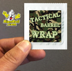 Printed White Foil with Full Color imprint - Tactical Wrap White
