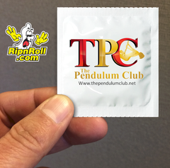 TPC -  Printed White Foil with Full Color imprint