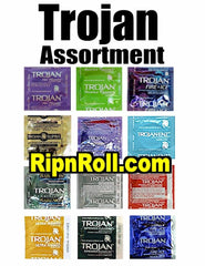 Trojan XOXO Condoms - Thin Softouch Latex - New XOXO Trojan XOXO Condoms - Thin Softouch Latex - New XOXO