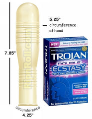 Trojan Double Ecstasy condoms