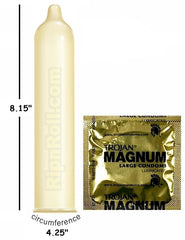 Trojan Magnum condoms - RipnRoll.com