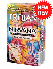 Trojan Nirvana Condoms - RipNRoll