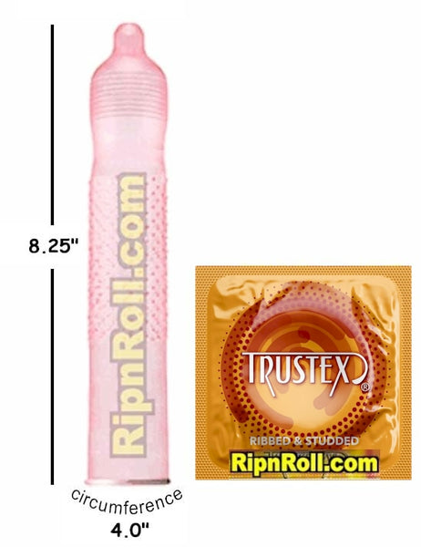Trustex Ribbed & Studded Condoms - RipNRoll.com